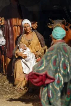 Nativity Scene Stock Photos