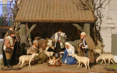 Nativity Scene Stock Photos