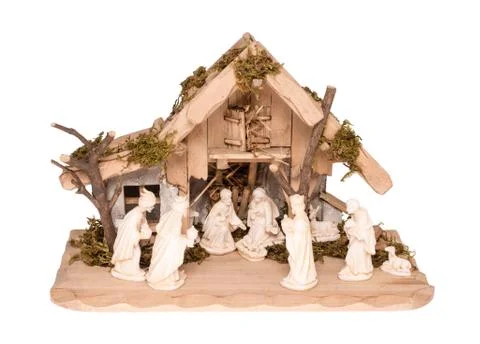 Nativity Scene Stock Photos