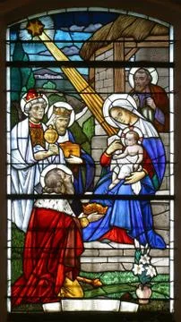 Nativity Scene Stock Photos