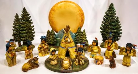 Nativity Scene Stock Photos