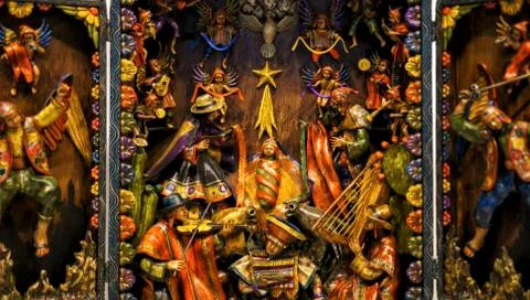 Nativity Scene Stock Photos