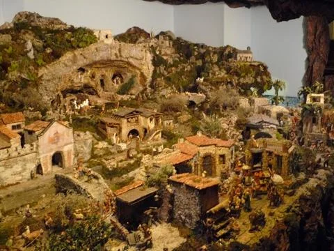 Nativity scene Stock Photos