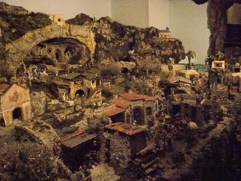 Nativity scene Stock Photos