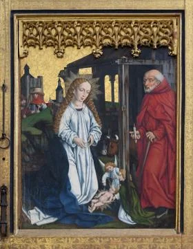 Nativity Scene Stock Photos