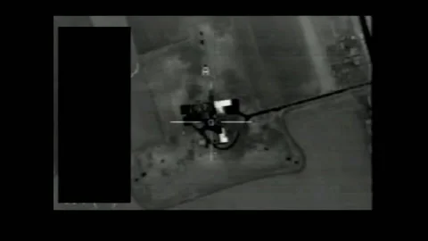 NATO Bomb in Yugoslavia Stock Footage