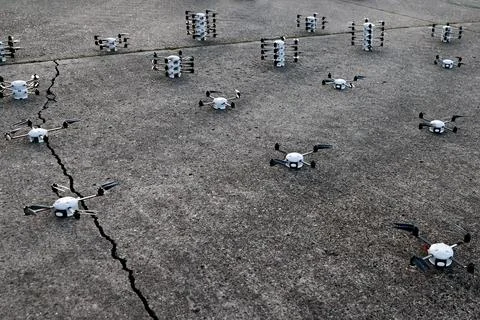 NATO military training 'Project Flytrap 4.5', Oldenburg In Holstein, Germany - 2 Foto stock