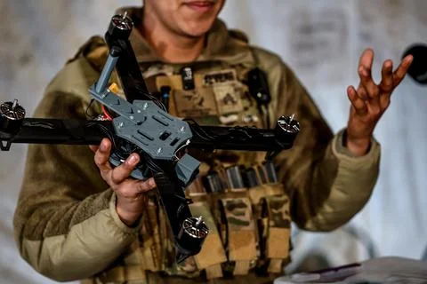 NATO military training 'Project Flytrap 4.5', Oldenburg In Holstein, Germany - 2 Foto stock