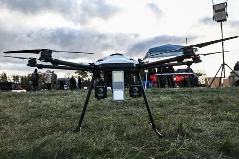 NATO military training 'Project Flytrap 4.5', Oldenburg In Holstein, Germany - 2 Stock Photos