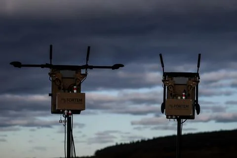 NATO military training 'Project Flytrap 4.5', Oldenburg In Holstein, Germany - 2 Foto stock