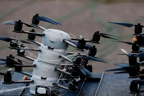 NATO military training 'Project Flytrap 4.5', Oldenburg In Holstein, Germany - 2 Foto stock