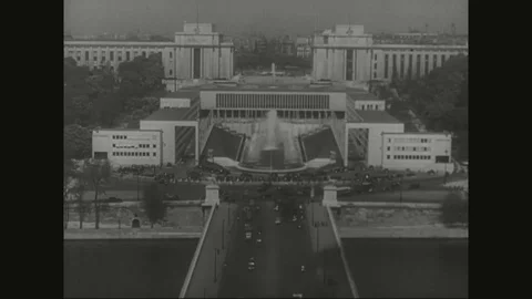 The NATO representatives plan defense strategy for civilians - 1950 Stock Footage 90460059