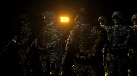 NATO soldiers Видео 34221952