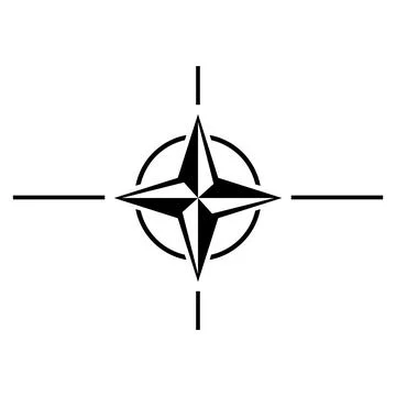 NATO symbol. Stock Illustration