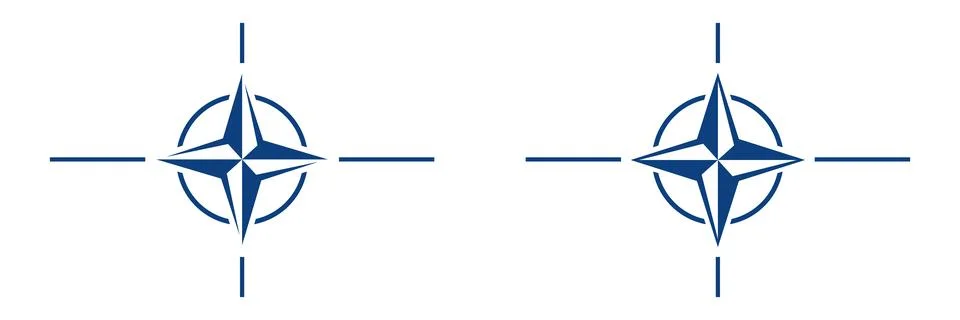 NATO symbol set Stock Illustration