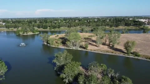 Natomas Park Stock Footage 281461876