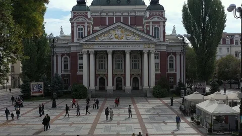 NatTheatreRev Stock Footage 117363066