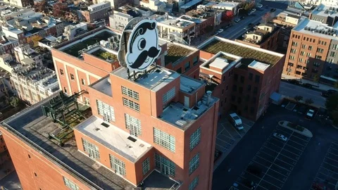 Natty Boh Guy Stock Footage 104383698