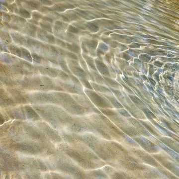 In   natual   pool Stock Photos