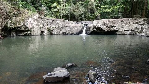 Natual Pool Stock-Fotos