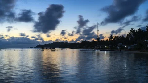 Natuna  Stock Footage 127990810
