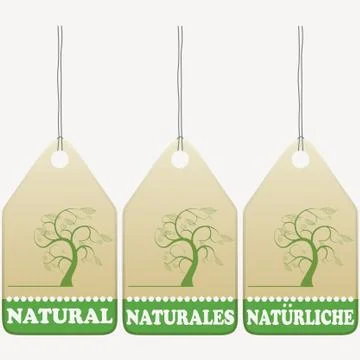 Natural 2 Stock Illustration