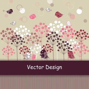 Natural abstract background Stock Illustration