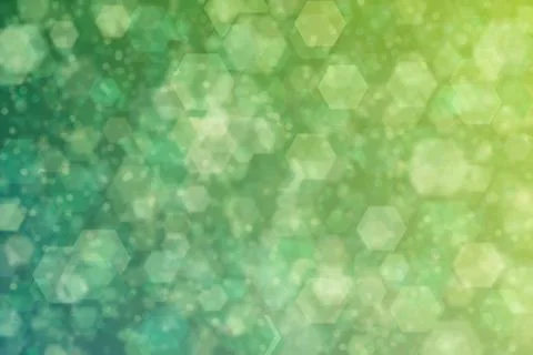 Natural abstract background with olive and green color gradients and hexagon  Stock Illustration