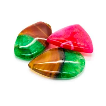 Natural agate Stock Photos