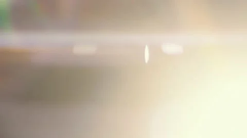 Natural Anamorphic Glare Transition Effect Stock Footage 194787381