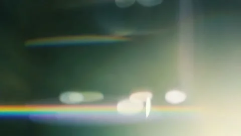 Natural Anamorphic Glare Transition Effect Stock Footage 195205476