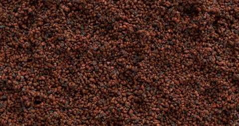 Natural aquarium substrate background texture. Stock Footage 297292735