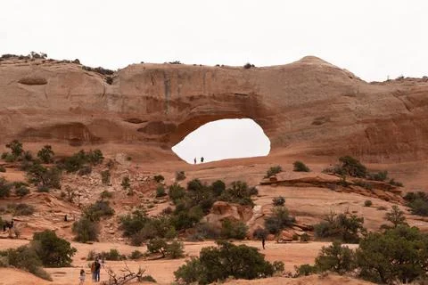 Natural Arch Stock Photos