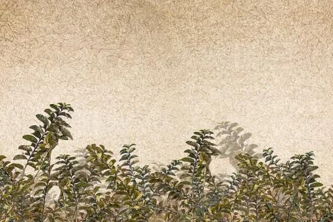 Natural art background Stock Illustration