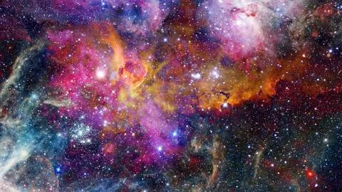 Natural background, abstract space. Elements of this image furnished by NASA. Foto stock