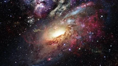 Natural background, abstract space. Elements of this image furnished by NASA. 스톡 사진