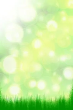Natural background bokeh Stock Illustration
