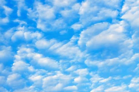 Natural background: the clouds Foto stock