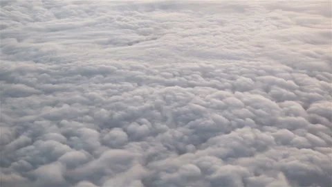 Natural background of flying clouds in the sky Stock Footage 155982666