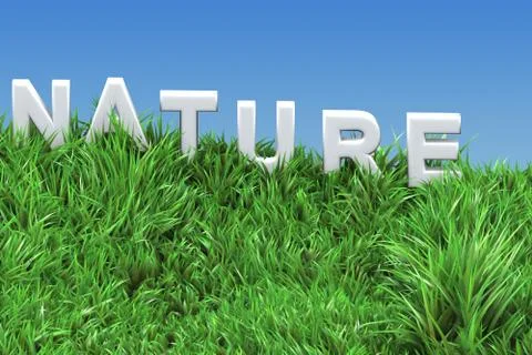 Natural background Stock Illustration