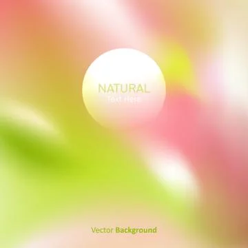Natural background Stock Illustration