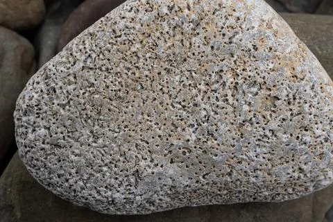 Natural background pattern, natural stone texture. sea stone Stock Photos