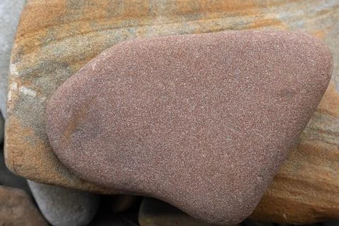Natural background pattern, natural stone texture. sea stone Stock Photos