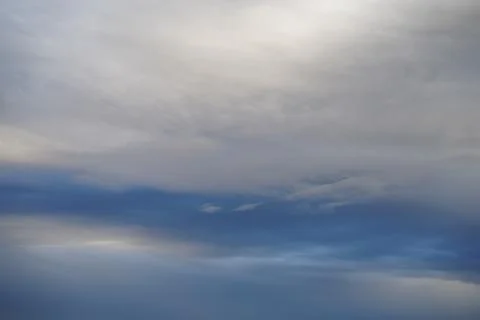 Natural background with sky and cloud texture Stock Photos