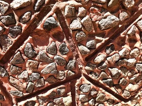 Natural background - stone patterns Stock Photos