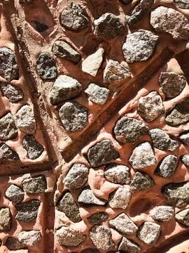 Natural background - stone patterns Stock Photos