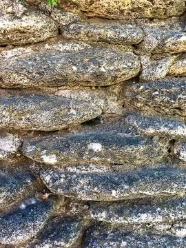 Natural background - stone texture. Stock Photos