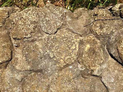 Natural background - stone texture. Stock Photos