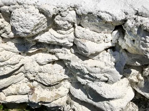 Natural background - stone texture. Stock Photos