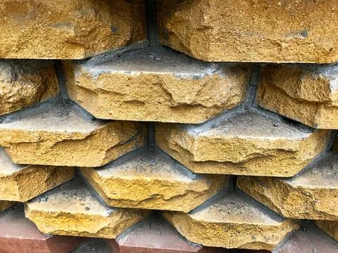 Natural background - stone texture. Foto stock